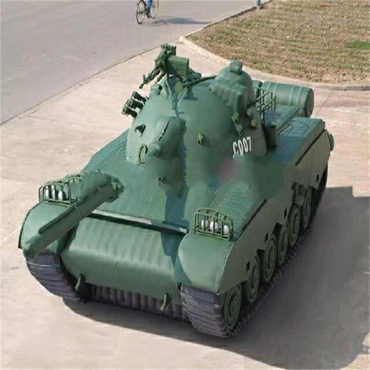 三亚充气军用坦克详情图