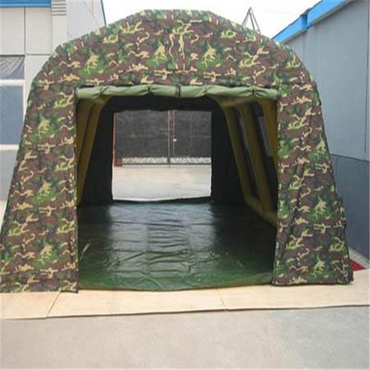 三亚充气军用帐篷模型订制