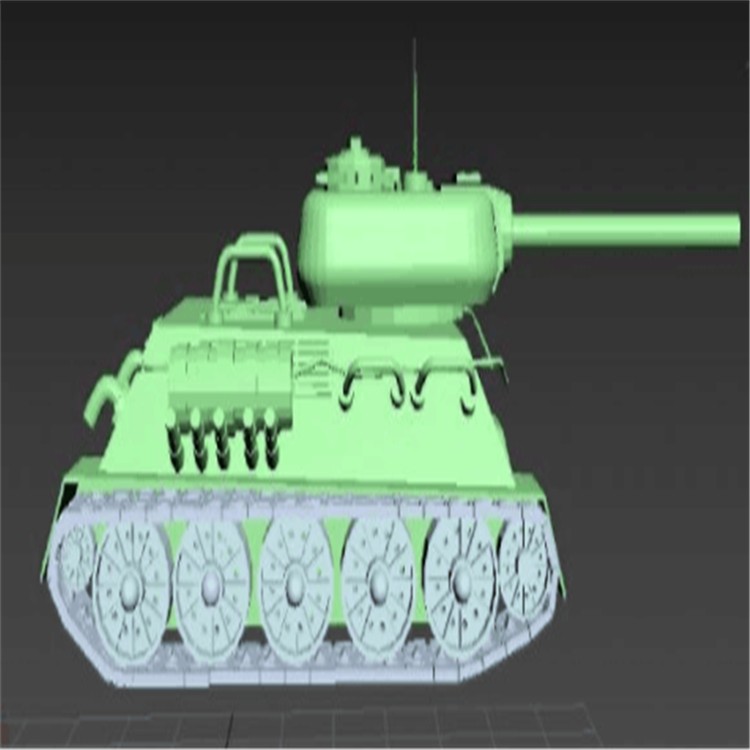 三亚充气军用坦克模型